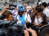 Juliana Buhring leaving from Naples