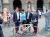 Juliana Buhring leaving from Naples