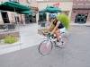 Juliana Buhring on her quest to be the first woman to cycle around the globe in the city of Twin Falls in southern Idaho