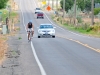 Juliana Buhring on her quest to be the first woman to cycle around the globe near the city of Buhl in southern Idaho