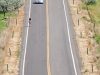 Juliana Buhring on her quest to be the first woman to cycle around the globe near the city of Buhl in southern Idaho
