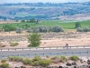 Juliana Buhring on her quest to be the first woman to cycle around the globe near the city of Buhl in southern Idaho