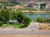 Juliana Buhring on her quest to be the first woman to cycle around the globe at 1000 Springs near the city of Hagerman in southern Idaho
