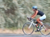 Juliana Buhring on her quest to be the first woman to cycle around the globe riding in the rain near the city of Filer in southern Idaho